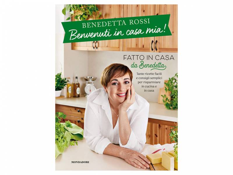 Libro di ricette Benedetta Rossi